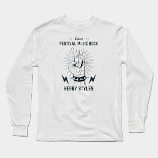 Herry Styles Long Sleeve T-Shirt